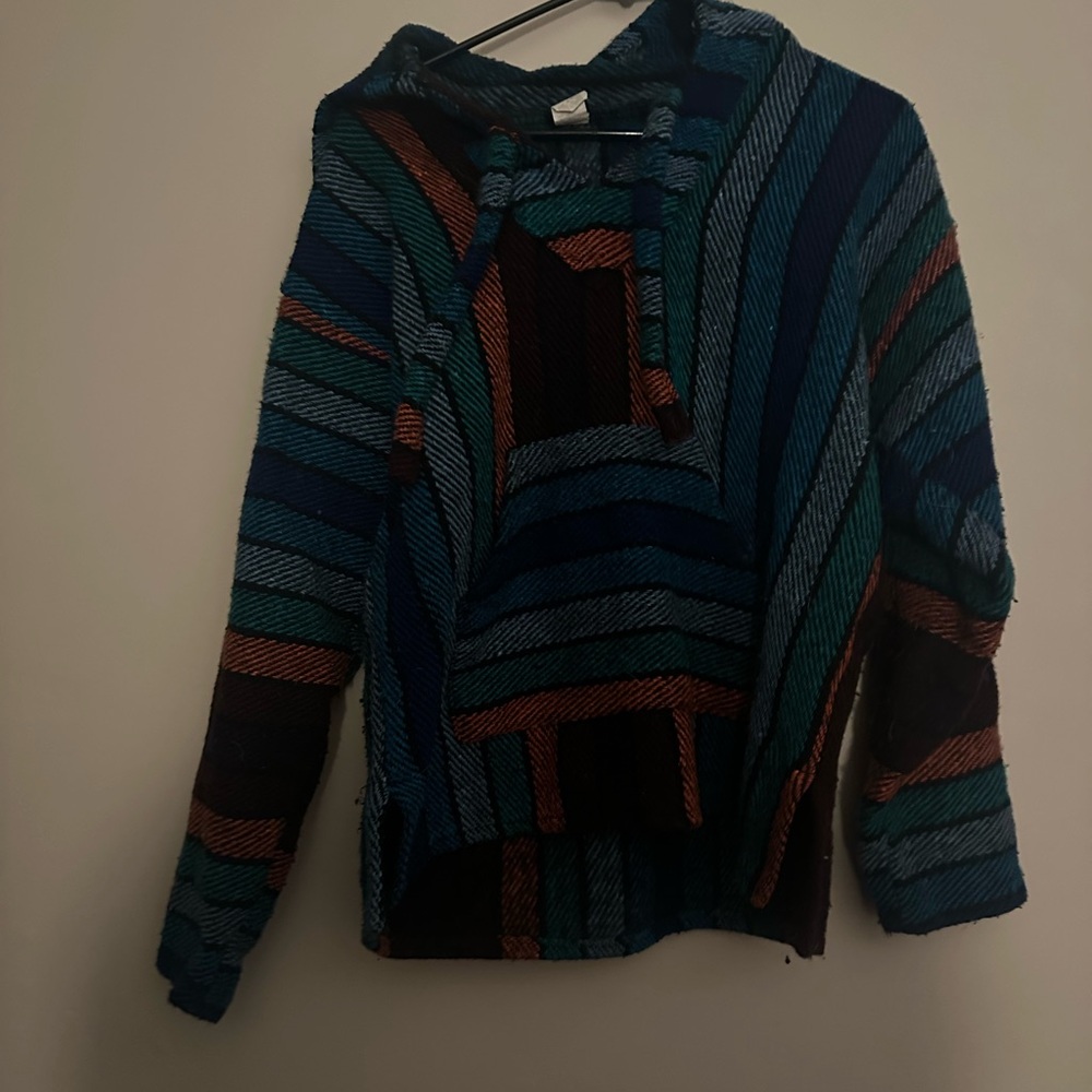 Multicolor Striped Sweater